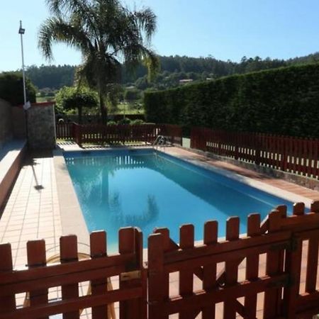 Casa Con Piscina Entorno Rural Villa Pontevedra Exterior photo